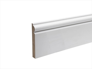 125mm / 5 Inch MDF Torus Skirting Board