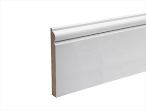 175mm / 7 Inch MDF Torus Skirting Board