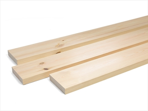 25mm x 100mm Redwood PSE Timber (Untreated)