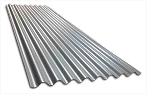 9ft Galv Sheet Corrugated 8/3 Profile 610mm Cover 0.5mm