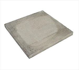 50mm British Standard Flag 600 x 600mm Natural Grey B50