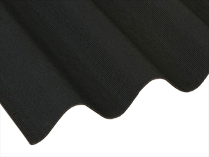 Black BituRoof Bitumen Roof Sheet 2.0m x 950mm (2.8mm)