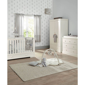 Mamas & Papas Oxford 3-Piece Range + FREE Mattress - White