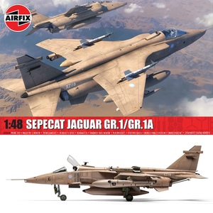 Airfix A11010 SEPECAT Jaguar GR.1/GR.1A 1:48 Model Kit