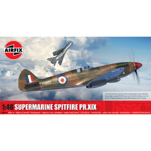 Airfix A05119A Supermarine Spitfire PR.XIX 1:48 Model Kit