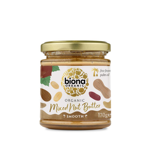Organic Mixed Nut Butter (Biona) 170g
