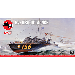 Airfix A05281V RAF Rescue Launch 1:72 Model Kit