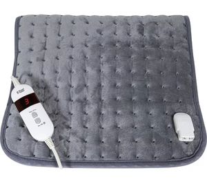 Russell Hobbs RHHPS1001 Heated Pad Electric Heater Pain Relief 3 Settings Grey