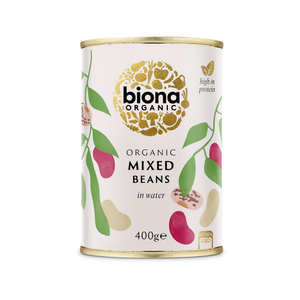 Organic Mixed Beans (Biona) 400g