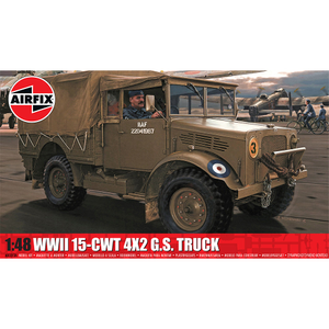Airfix A03313A WWII RAF 15-cwt 4 x 2 G.S. Truck 1:48 Model Kit