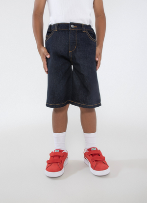 STMNT Kids Tex Denim Shorts