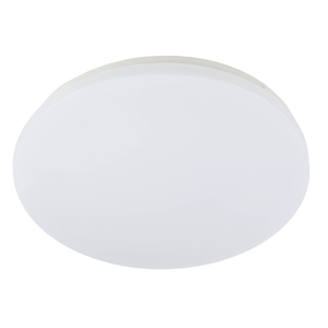 LED Ceiling Light - 24W - Ø315mm - 3000K - Warm White - Flush Mount - Round - White