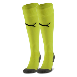 Puma Team Liga Sock - Fluo Yellow - L