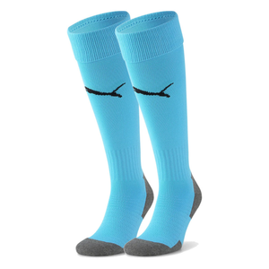 Puma Team Liga Sock - Blue/Blk - L