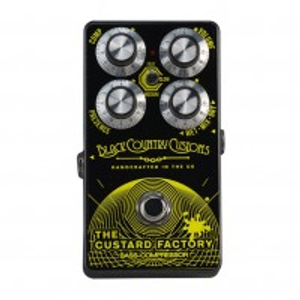 Laney Black Country Customs The Custard Factory Bass Compressor