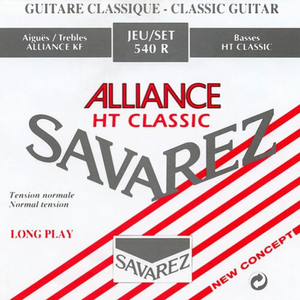 Savarez 540 R Alliance HT Classic Normal Tension  Classical Guitar Strings