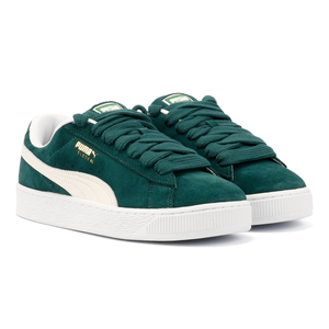 Puma Suede XL Suede Dark Green Trainers
