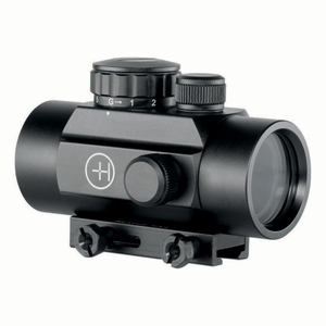 1x30 Red Dot Sight (Red/Green) - 3MOA Dot - Weaver/9–11mm