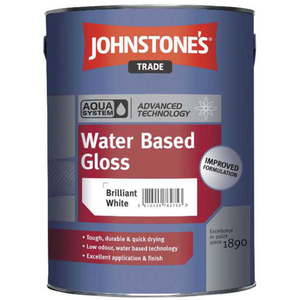 2.5L Johnstones Aqua Gloss Brilliant White