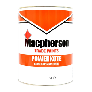 Macpherson Trade Powerkote Pliolite Masonry Black