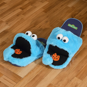 Sesame Street Cookie Monster Slippers