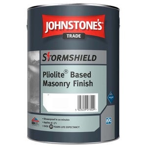 Johnstone's Trade Stormshield Pliolite Masonry Finish Brilliant White