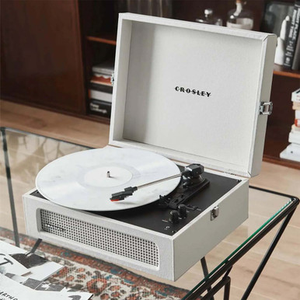 Crosley Voyager Record Player - Dune