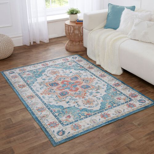 ASHBROOK 120x170cm Washable Velvet Rug 34B