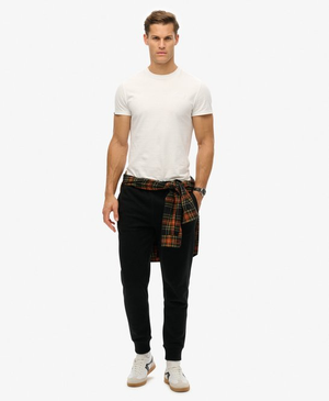 Essential Logo Half Brushed Joggers