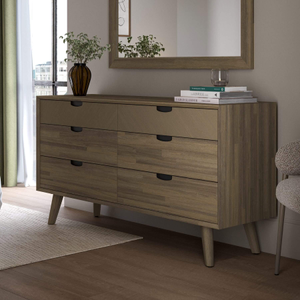 Saunders Chest of Drawers, Neutral Wood