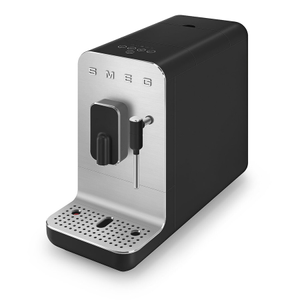 Smeg BCC12BLMUK Bean To Cup Coffee Machine With Milk Frother