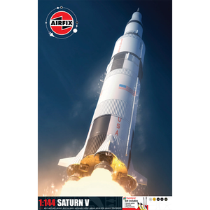 Airfix A50201 Saturn V Gift Set 1:144 Model Kit