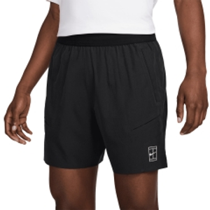 Nike Court Advantage 6in Pantaloncini - Black/White