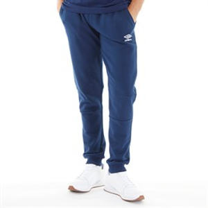 Umbro Mens Core Sweat Pants Navy/White