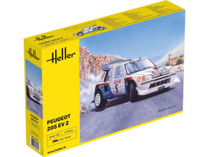 Heller 80716 Peugeot 205 EV 2 1:24 Model Kit