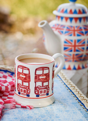 Seconds London Bus 1/2 Pint Mug