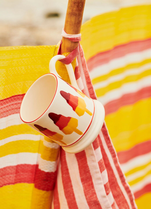 Seconds Rocket Lolly 1/2 Pint Mug