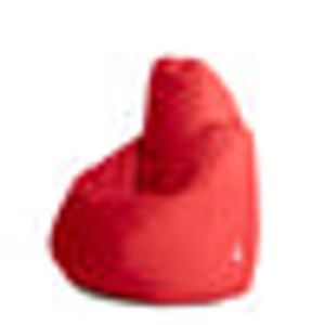 Outlet - Pouf Poltrona Sacco per ragazzi BAG M Similpelle Jazz dim. 68 x 107 cm colore Rosso