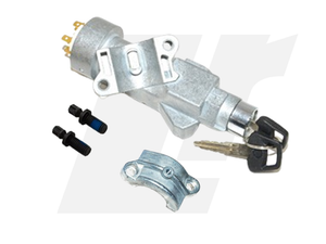 LR077439 - Defender Steering Lock, Barrel and Key - Ignition Barrel for Defender TDi and TD5 Models