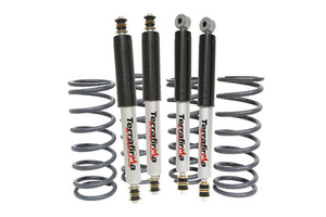 TF188 - All Terrain Shock Absorber and Coil Spring Suspension Kit - Standard Height - Land Rover Defender 90 - 1983-2016 - Terrafirma