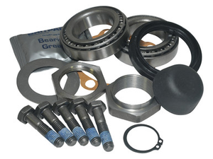 DA2381 - Front or Rear Wheel Bearing Kit for Land Rover Defender From 1994-2016 (LA Chassis Number Onward) - Wheel Bearings, Flange Bolts and Gasket, Hub Seals, Hub Cap and Lock Tabs - Available with Hub Nut Socket Tool