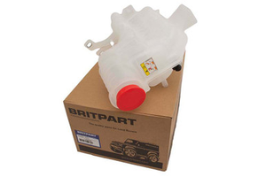 LR020367 - Coolant Expansion Bottle Tank for Range Rover Sport 2006-2013 and Discovery 3 and 4 - Includes Sensor - Fit TDV6 and Petrol Models