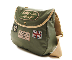 EXT550-11 - Land Rover Shoulder Bag - Khaki - IN STOCK