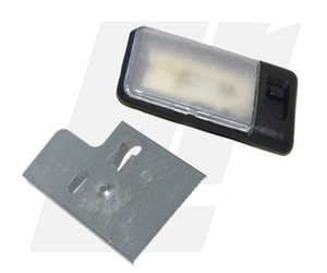LRC10479 - Interior Courtesy Lamp and Bracket Kit - Land Rover Defender - from chassis number MA (1994) onwards