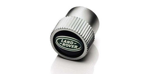 VPLRW0148 - Premium Dust Cap Covers - Set Of Four With Land Rover Oval Logo - Genuine Land Rover