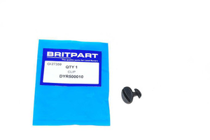 DYR500010 - Plastic Screw - 1/4 Turn - For Fitment of Towing Eye Cover to Rear Bumper of Range Rover Sport and Discovery 3 & 4
