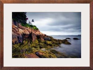 Clouds Over Bass Harbor Head Light