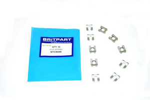NTC9449 - Air Suspension Air Bag Fitting Clip Discovery 2 (Priced Individually)