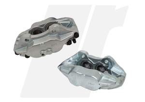 LRC10495 - Front Left and Right Brake Caliper Set - For Defender with Solid Discs - Aftermarket and OEM options available