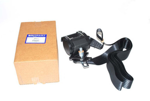 BTR6561 - Defender Seat Belt - Left Hand - Fits up to 2006 - Reel with Two Bolt Fixing